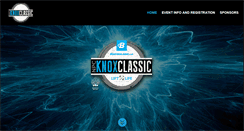 Desktop Screenshot of knoxclassic.com